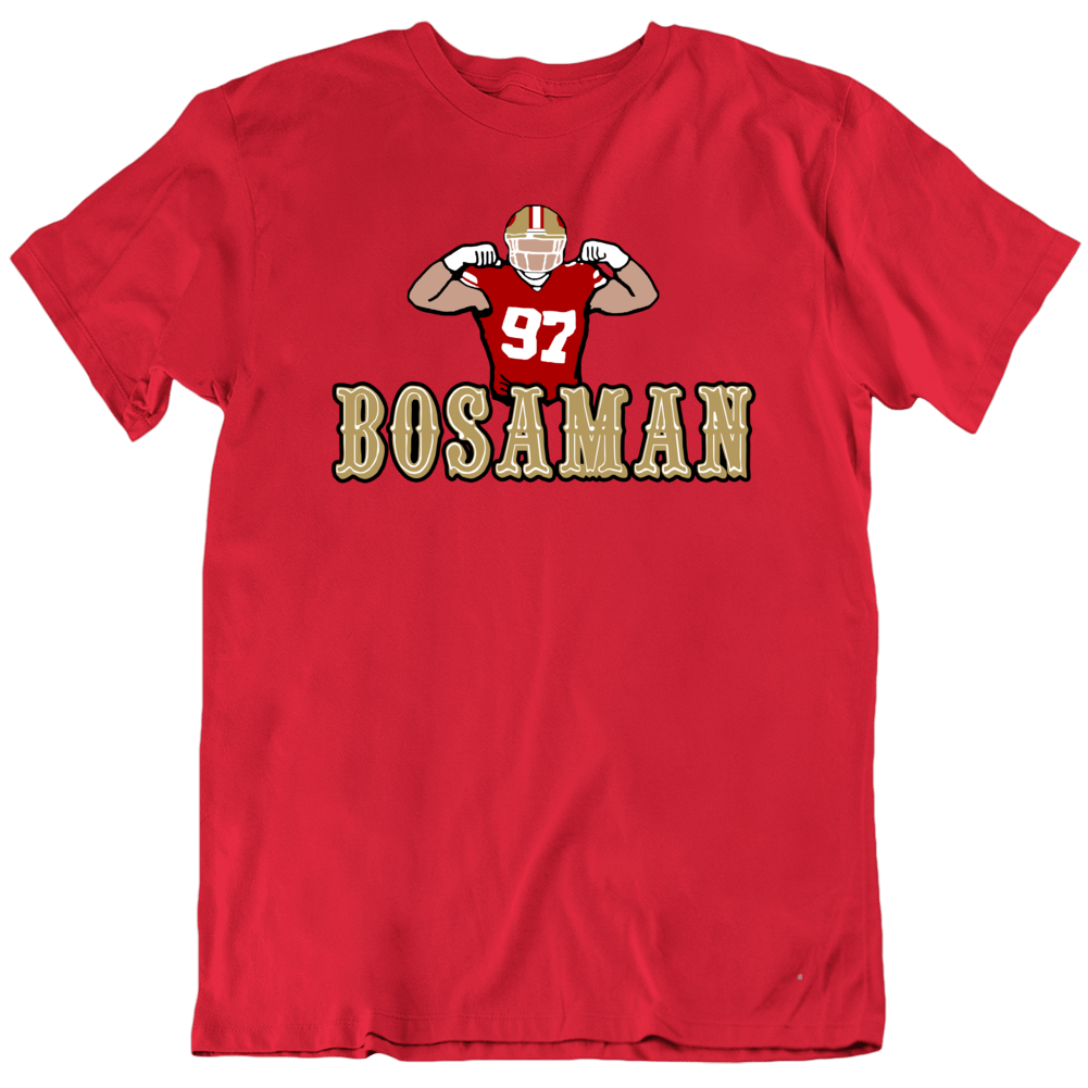 Buy Bosa Youth T-shirt 49ers San Francisco Nick Made to Online in India 