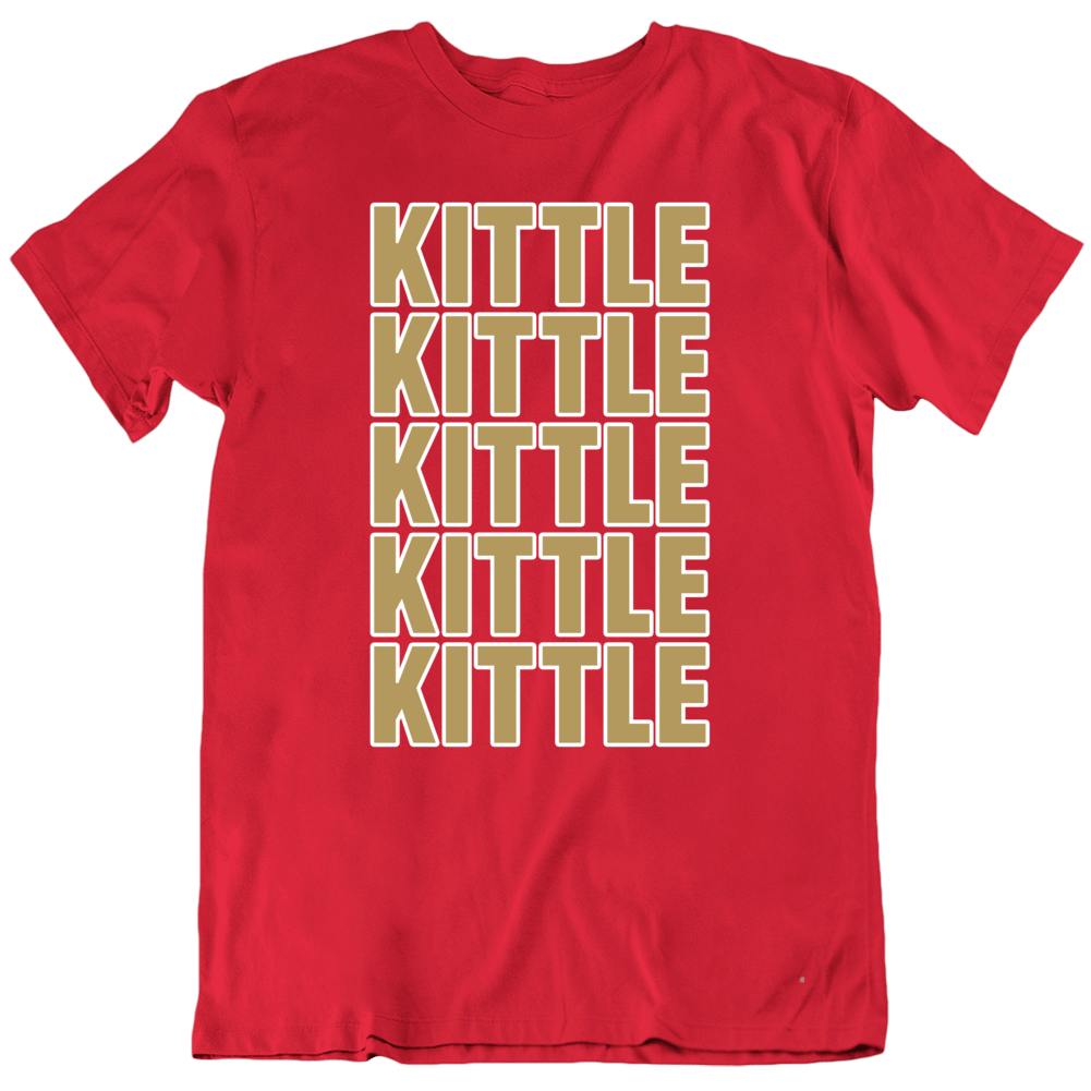 Jimmy Garoppolo Shirtless Tee San Francisco George Kittle T Shirt