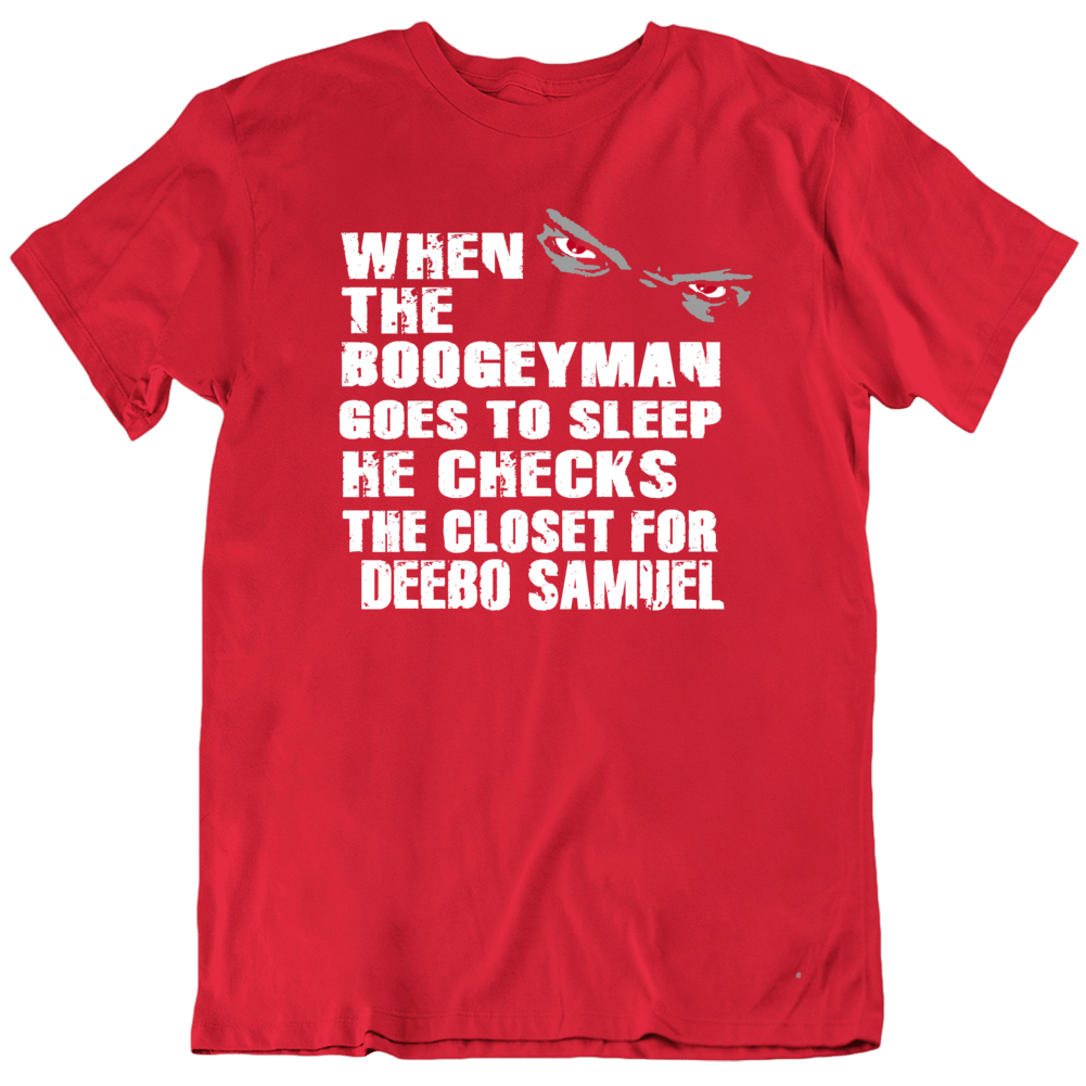 Sideline Chain Deebo Samuel Fanmade shirt - Wow Tshirt Store Online