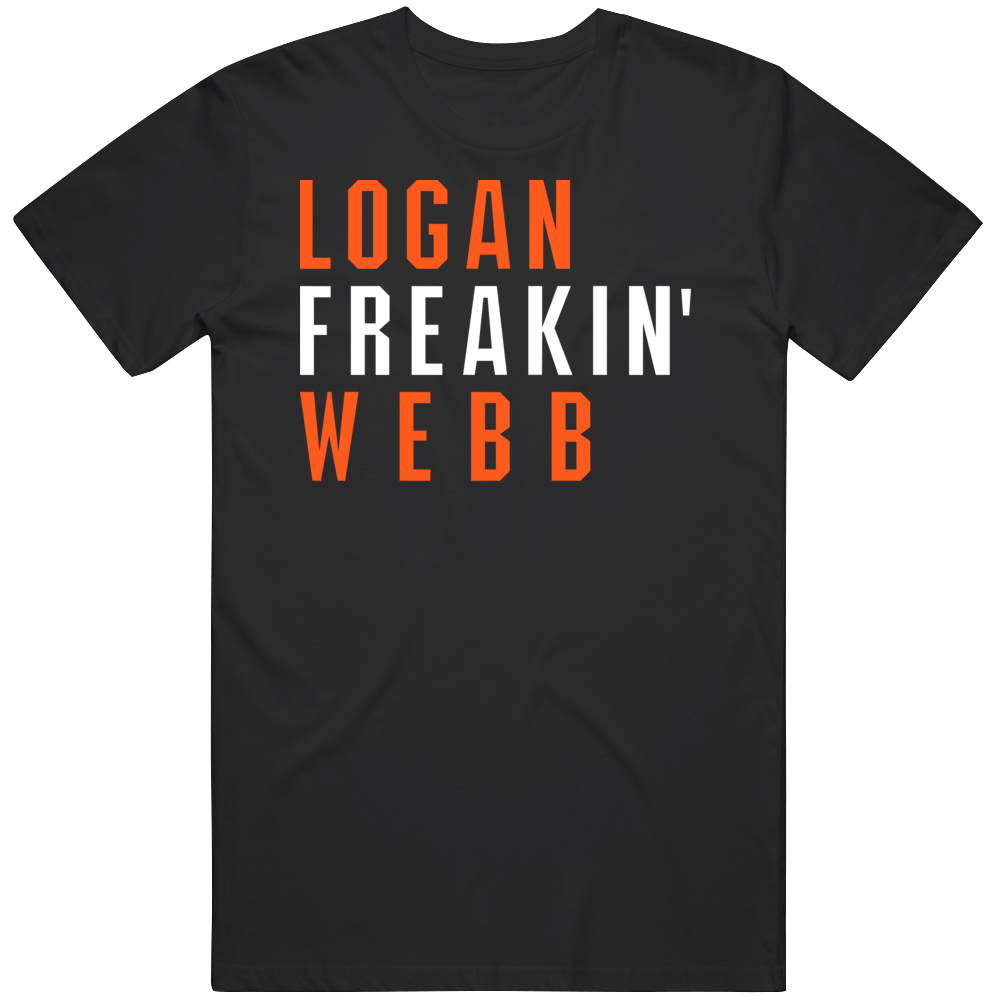 Logan Webb San Francisco Giants Connect Shirt - Bring Your Ideas