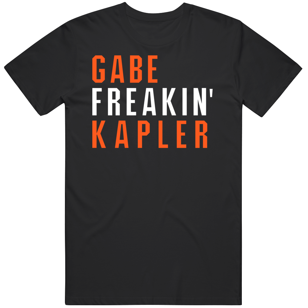 Gabe Kapler Property Of San Francisco Baseball Fan T Shirt –  thAreaTshirts