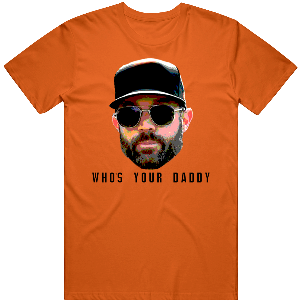 Gabe Kapler Daddy Kapler Big Face San Francisco Baseball Fan T Shirt –  thAreaTshirts