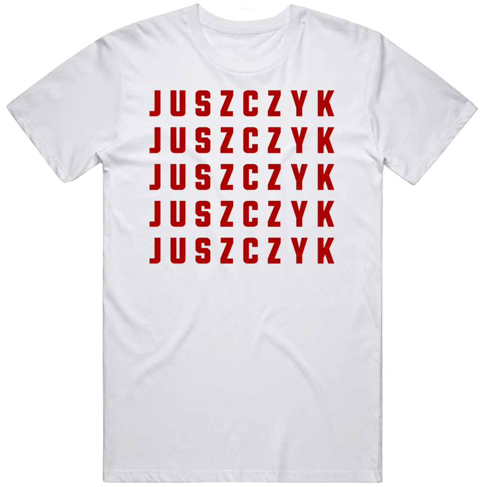 th AreaTshirts Kyle Juszczyk X5 San Francisco Football Fan V2 T Shirt Classic / White / Medium