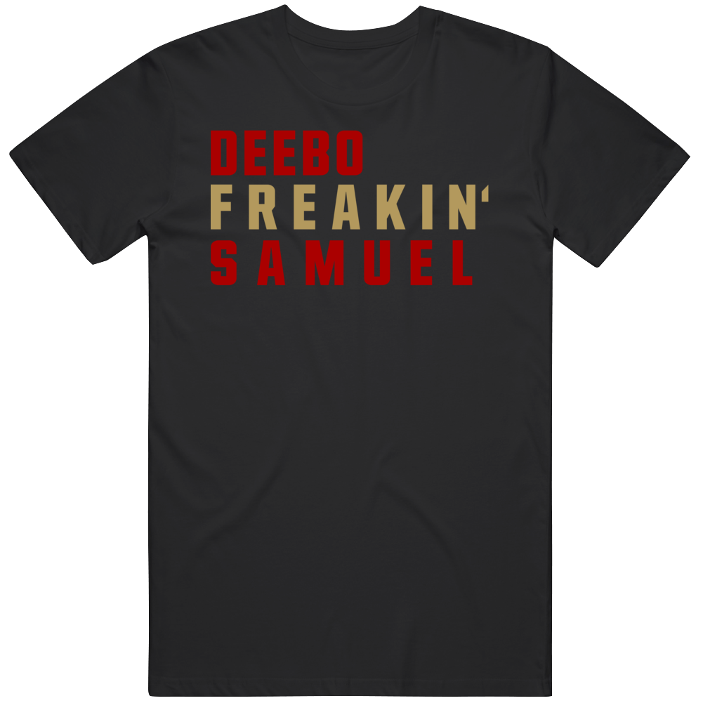 Deebo Samuel Is A Problem San Francisco Football Fan T Shirt –  th AreaTshirts