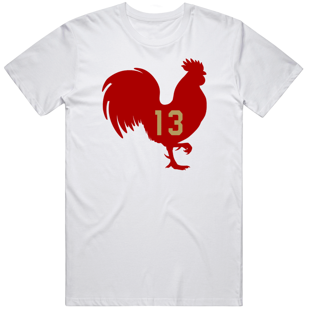 Brock Purdy 13 T-Shirt, San Francisco Football Apparel For Fans