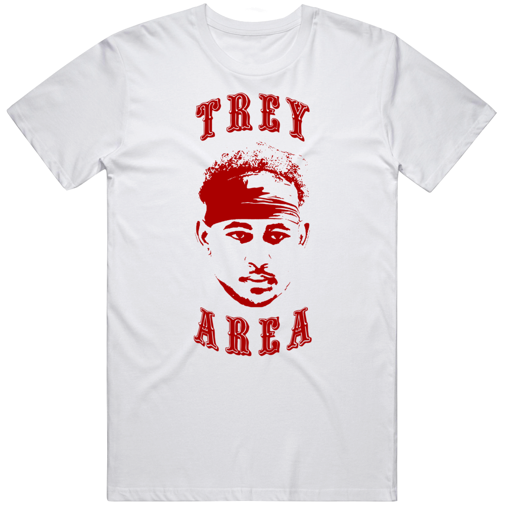 Trey Area Shirt Trey Lance San Francisco9ers - TeeUni