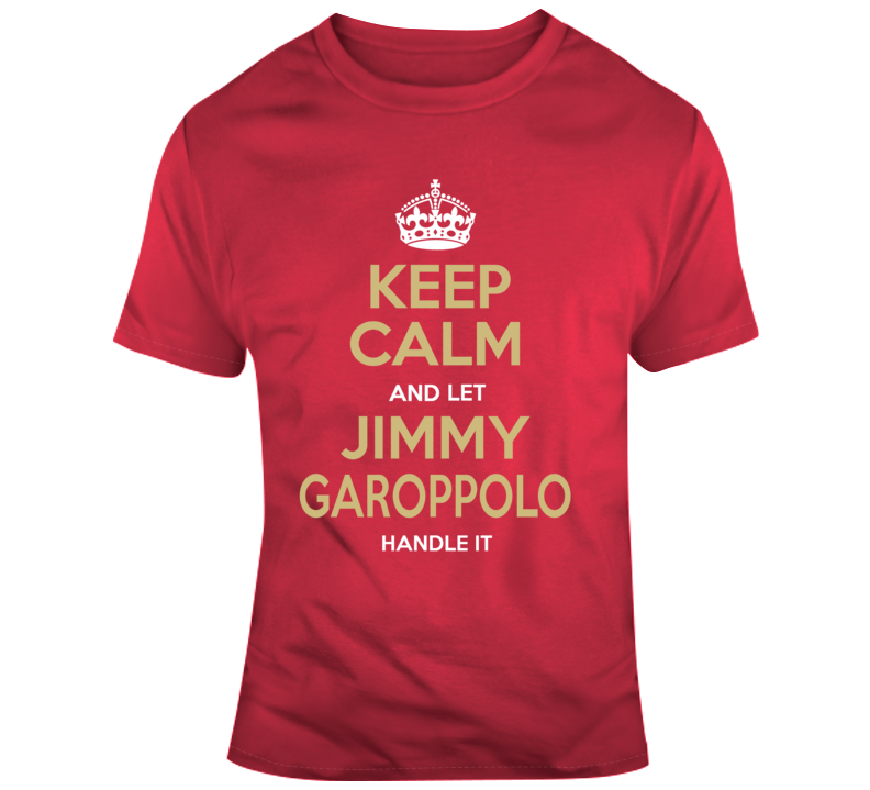 th AreaTshirts Jimmy Garoppolo Got Garoppolo San Francisco Football Fan T Shirt Ladies / Red / Medium