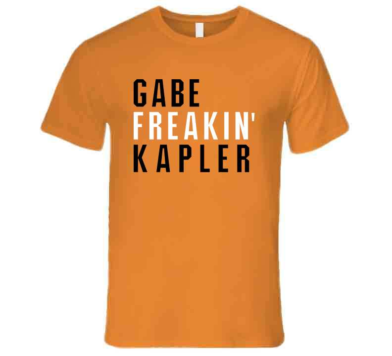 HAZYDRIP Gabe Kapler San Francisco Giants Shirt
