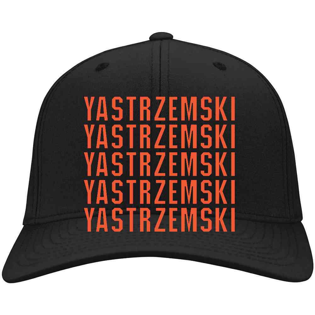 thAreaTshirts Mike Yastrzemski X5 San Francisco Baseball Fan T Shirt Hoodie / Black / Small