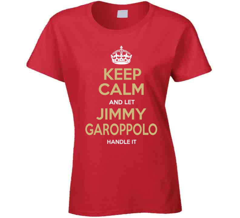 Jimmy Garoppolo San Francisco 49ers T-Shirt Signature - Ingenious Gifts  Your Whole Family