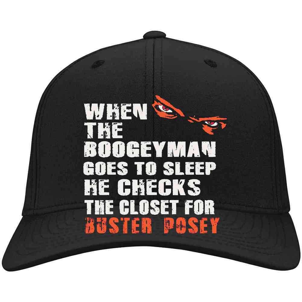 thAreaTshirts Buster Posey X5 San Francisco Baseball Fan V2 T Shirt Crewneck Sweatshirt / Black / X-Large