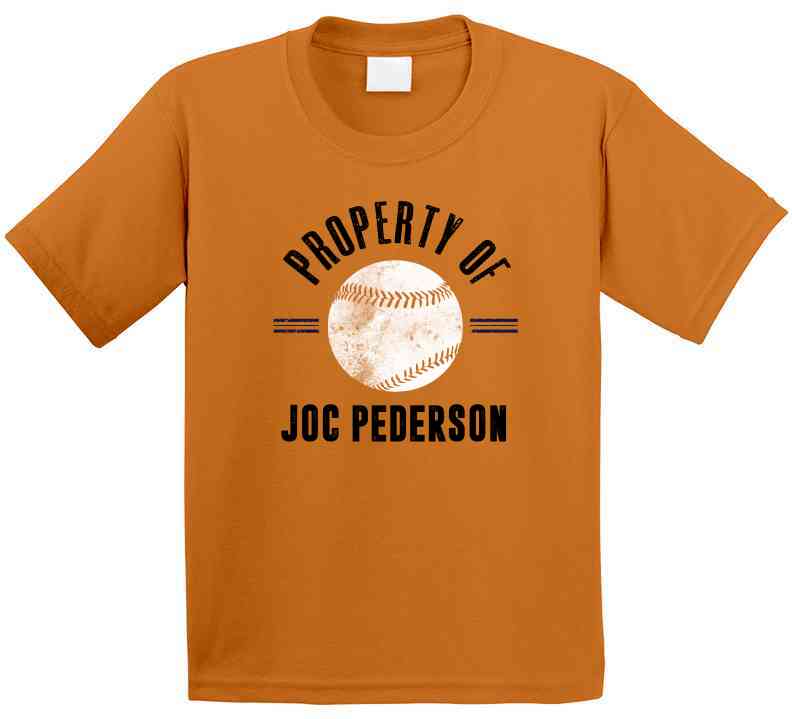 joc pederson t shirt