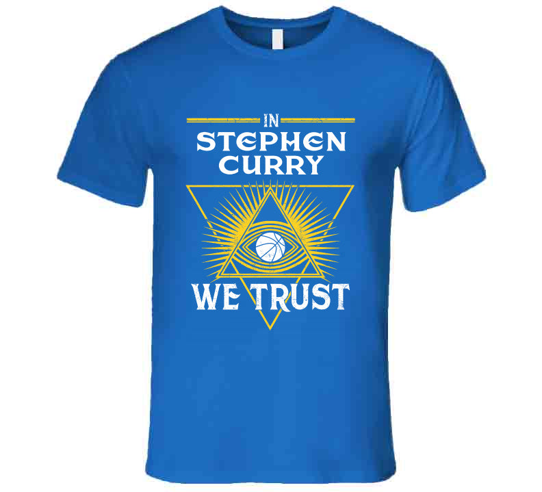 FREE shipping Steph Curry In Curry We Trust Signature Golden State