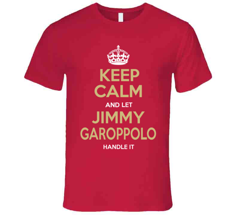 Jimmy Garoppolo Shirt, Jimmy Garoppolo San Francisco 49Ers T-Shirt - Bring  Your Ideas, Thoughts And Imaginations Into Reality Today