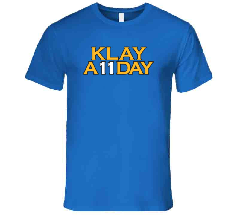 Klay Thompson Golden Blood Basketball Sports T-shirt
