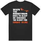 Jordan Hicks Boogeyman San Francisco Baseball Fan T Shirt