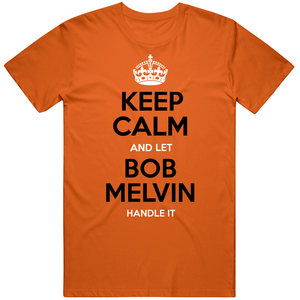 Bob Melvin Keep Calm San Francisco Baseball Fan T Shirt