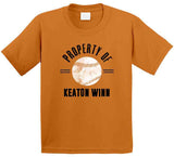 Keaton Winn Property Of San Francisco Baseball Fan T Shirt