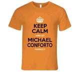 Michael Conforto Keep Calm San Francisco Baseball Fan T Shirt