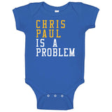 Chris Paul Is A Problem Golden State Basketball Fan T Shirt