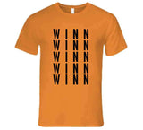 Keaton Winn X5 San Francisco Baseball Fan V2 T Shirt