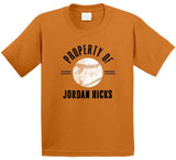 Jordan Hicks Property Of San Francisco Baseball Fan T Shirt