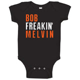 Bob Melvin Freakin San Francisco Baseball Fan T Shirt