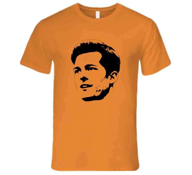 thAreaTshirts Mike Yastrzemski Big Head San Francisco Baseball Fan V2 T Shirt Classic / Orange / Small