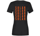 Jorge Solar X5 San Francisco Baseball Fan T Shirt