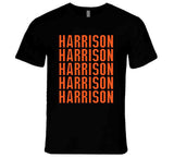 Kyle Harrison X5 San Francisco Baseball Fan T Shirt