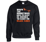 Wilmer Flores Boogeyman San Francisco Baseball Fan T Shirt