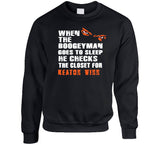 Keaton Winn Boogeyman San Francisco Baseball Fan T Shirt