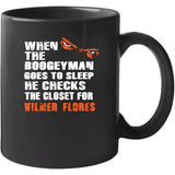 Wilmer Flores Boogeyman San Francisco Baseball Fan T Shirt
