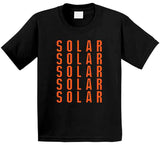 Jorge Solar X5 San Francisco Baseball Fan T Shirt