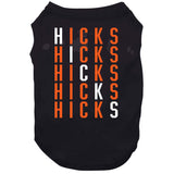 Jordan Hicks X5 San Francisco Baseball Fan V3 T Shirt