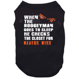 Keaton Winn Boogeyman San Francisco Baseball Fan T Shirt