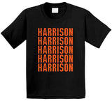 Kyle Harrison X5 San Francisco Baseball Fan T Shirt