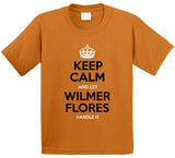Wilmer Flores Keep Calm San Francisco Baseball Fan T Shirt