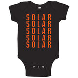 Jorge Solar X5 San Francisco Baseball Fan T Shirt