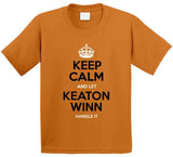 Keaton Winn Keep Calm San Francisco Baseball Fan T Shirt