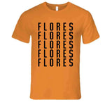 Wilmer Flores X5 San Francisco Baseball Fan V2 T Shirt