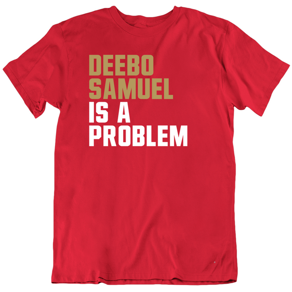 Buy Women's Long Sleeve T-Shirt with Deebo Samuel Print #1242463 at