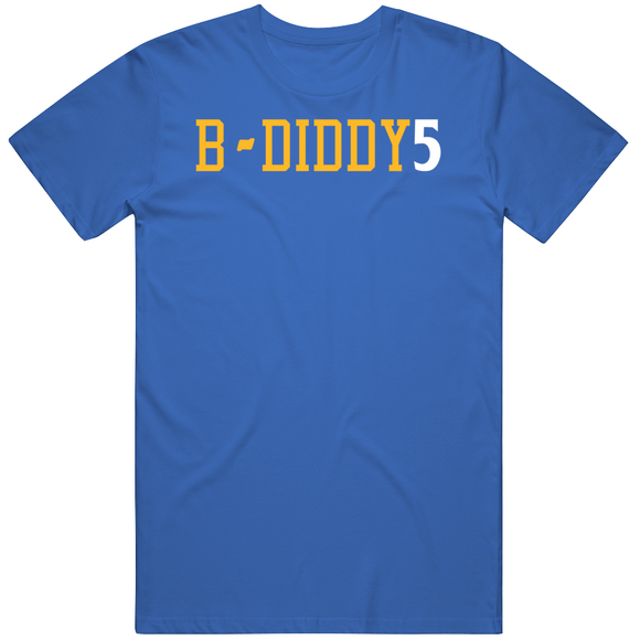 Baron Davis B Diddy 5 Golden State Basketball Fan T Shirt