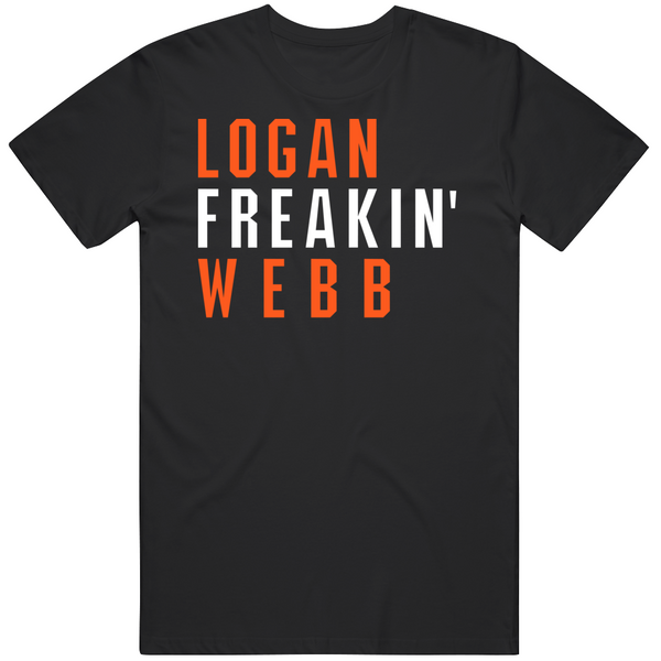 Logan Webb Backer T-Shirt - Ash - Tshirtsedge