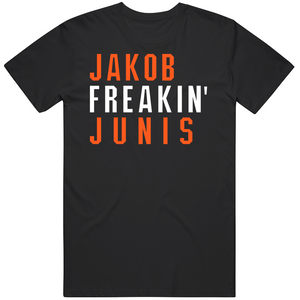 Jakob Junis Freakin San Francisco Baseball Fan V2 T Shirt