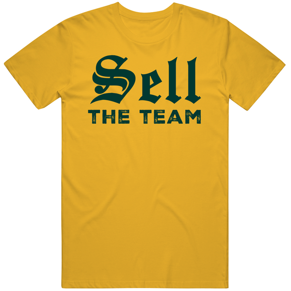 Sell The Team - White