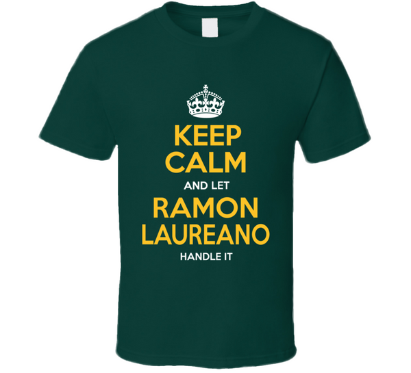 Ramon laureano oakland shirt, hoodie, sweater, long sleeve and tank top