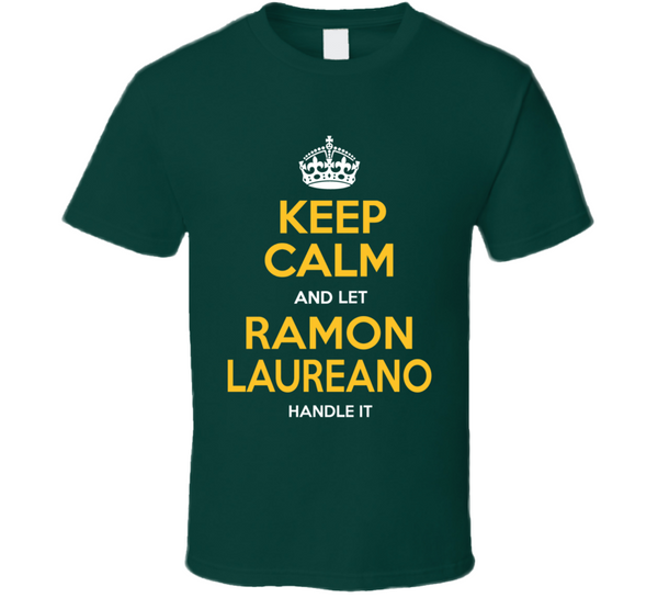 Awesome ramon Laureano Oakland Athletics Number 22 Signature T-Shirt -  Teefefe Premium ™ LLC