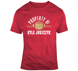 Kyle Juszczyk Property Of San Francisco Football Fan T Shirt