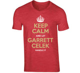 Garrett Celek Keep Calm San Francisco Football Fan T Shirt
